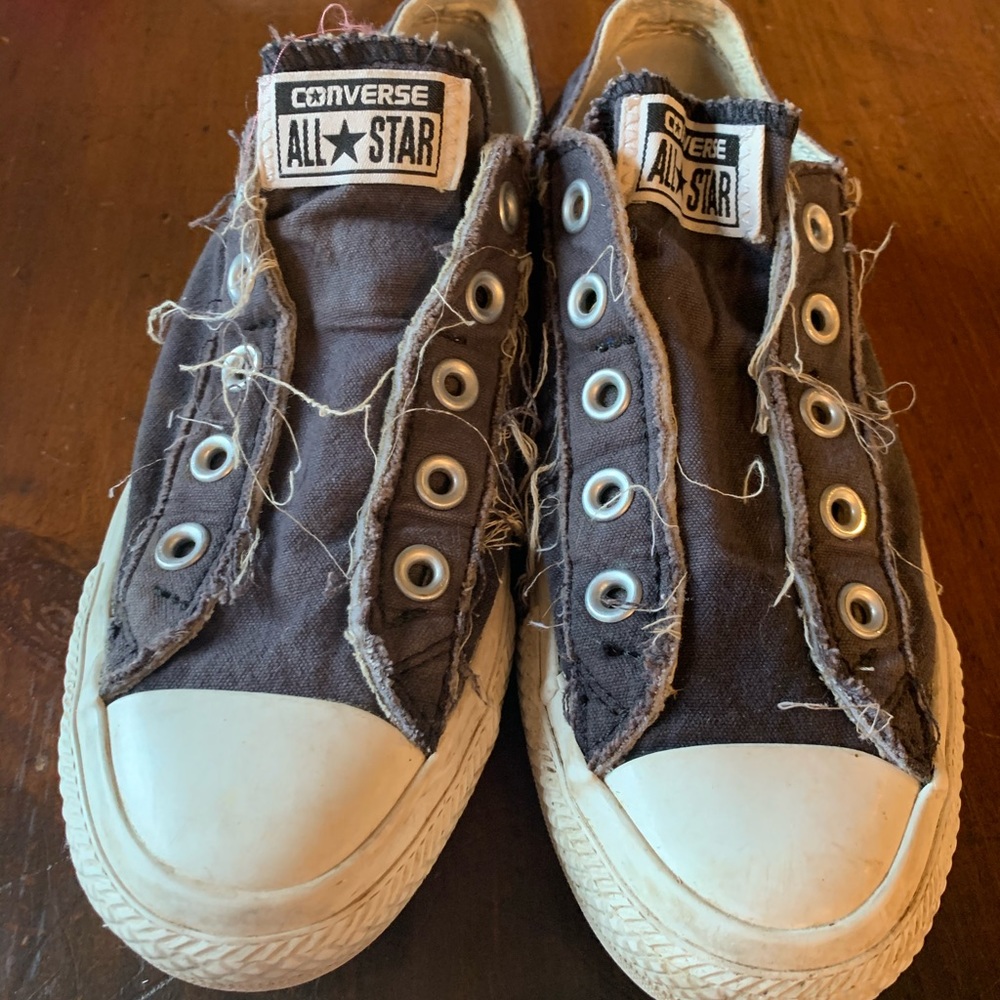 Unisex Chuck Taylor All Star Fray Slip On Sneaker